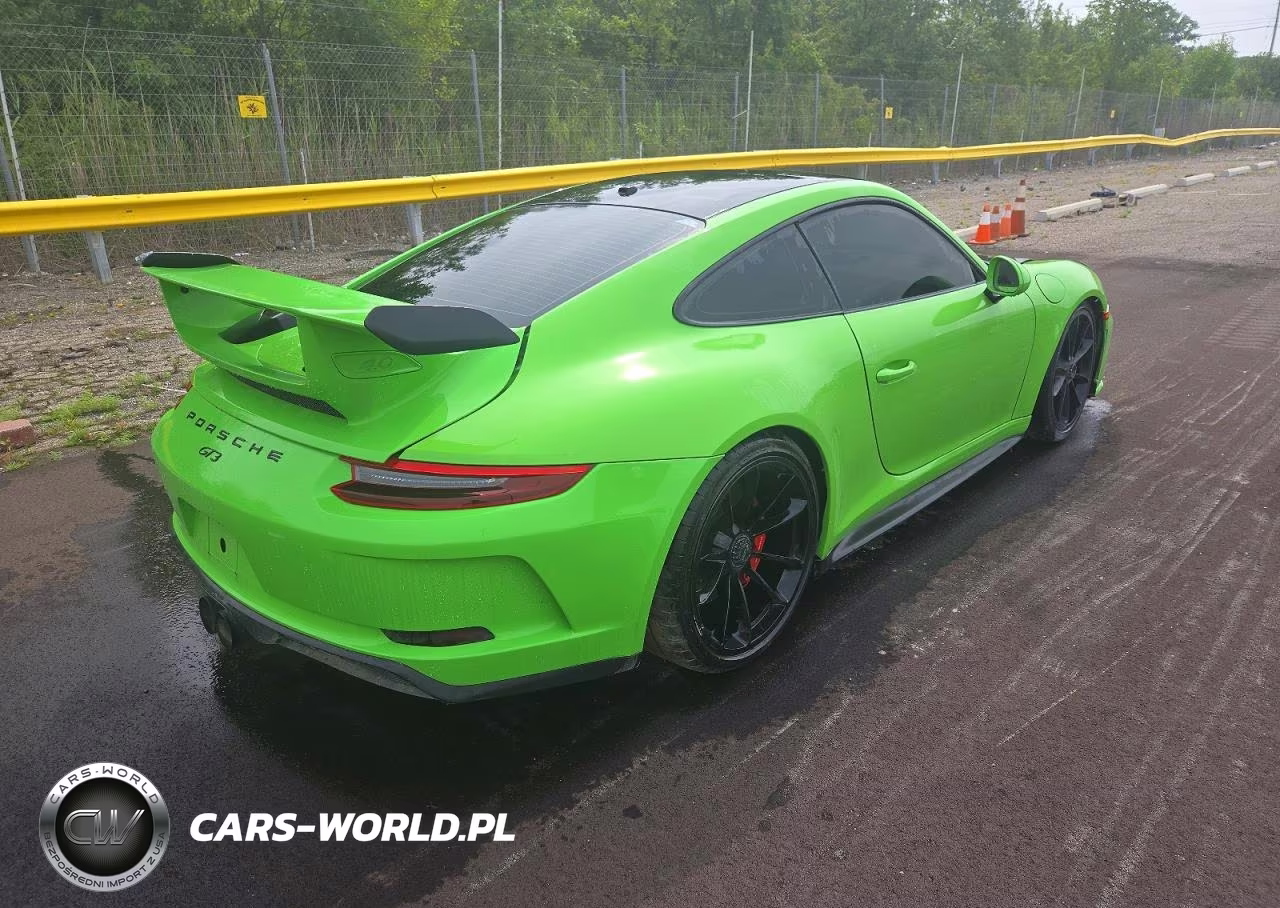 2018 Porsche 911 Gt3 VIN:WP0AC2A95JS175760 - 3