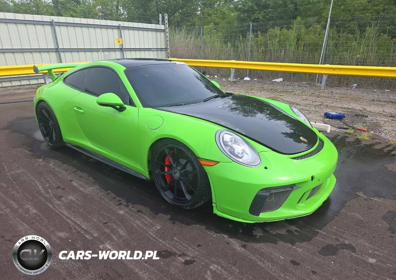 2018 Porsche 911 Gt3 VIN:WP0AC2A95JS175760 - 4