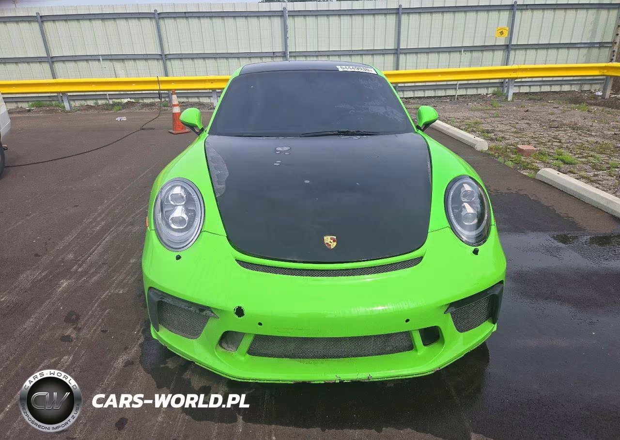 2018 Porsche 911 Gt3 VIN:WP0AC2A95JS175760 - 5