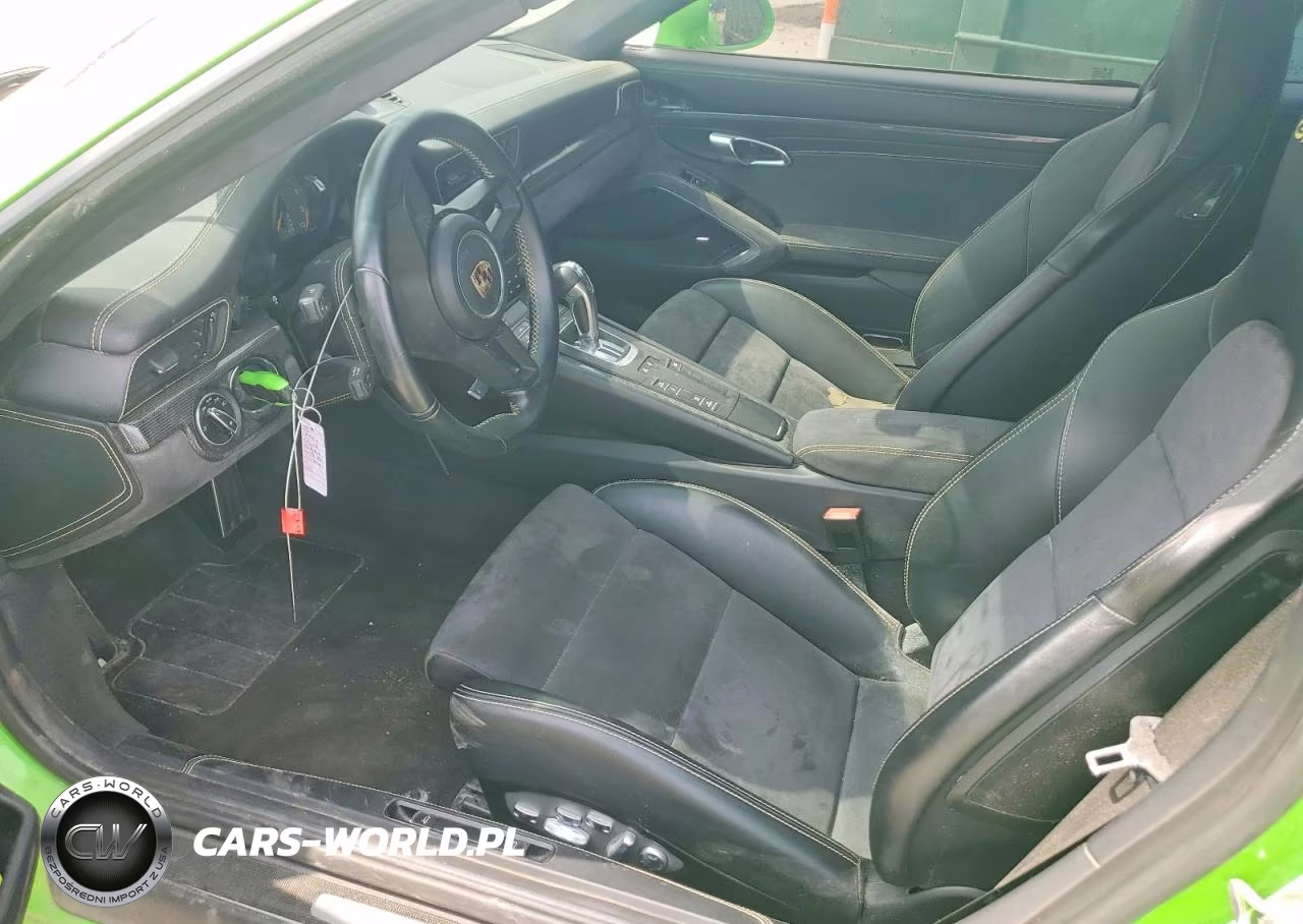 2018 Porsche 911 Gt3 VIN:WP0AC2A95JS175760 - 7