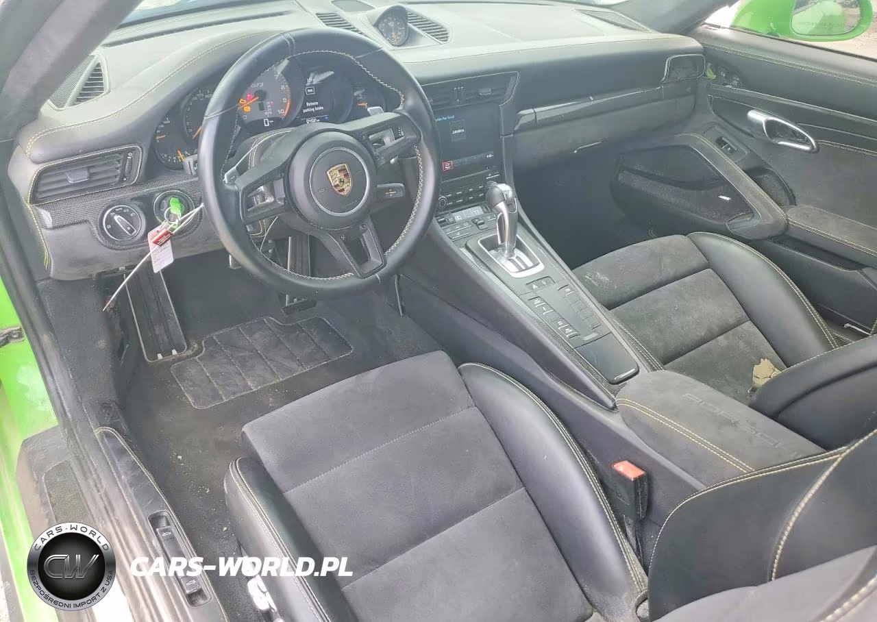 2018 Porsche 911 Gt3 VIN:WP0AC2A95JS175760 - 8