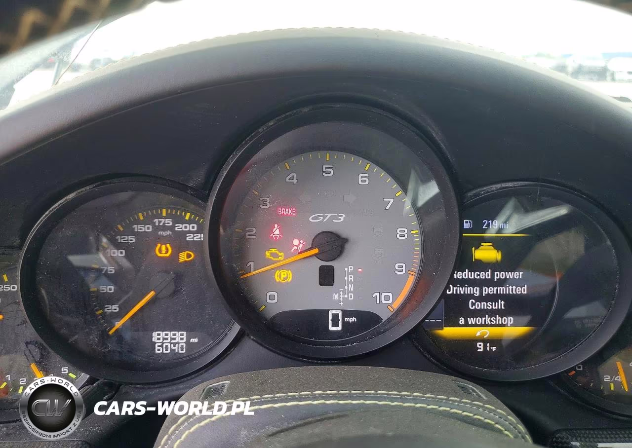 2018 Porsche 911 Gt3 VIN:WP0AC2A95JS175760 - 9