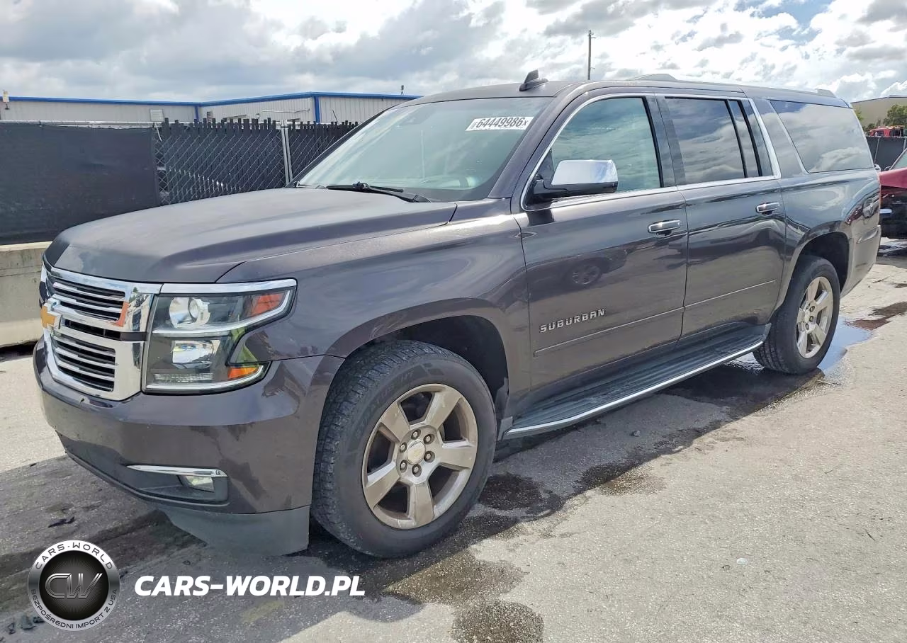 2017 Chevrolet Suburban K1500 Premier
