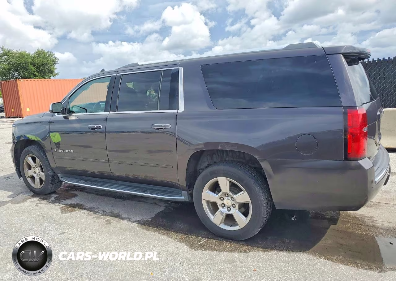 2017 Chevrolet Suburban K1500 Premier VIN:1GNSKJKC9HR149313 - 2