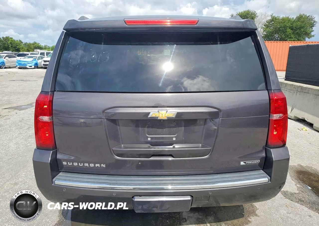2017 Chevrolet Suburban K1500 Premier VIN:1GNSKJKC9HR149313 - 6