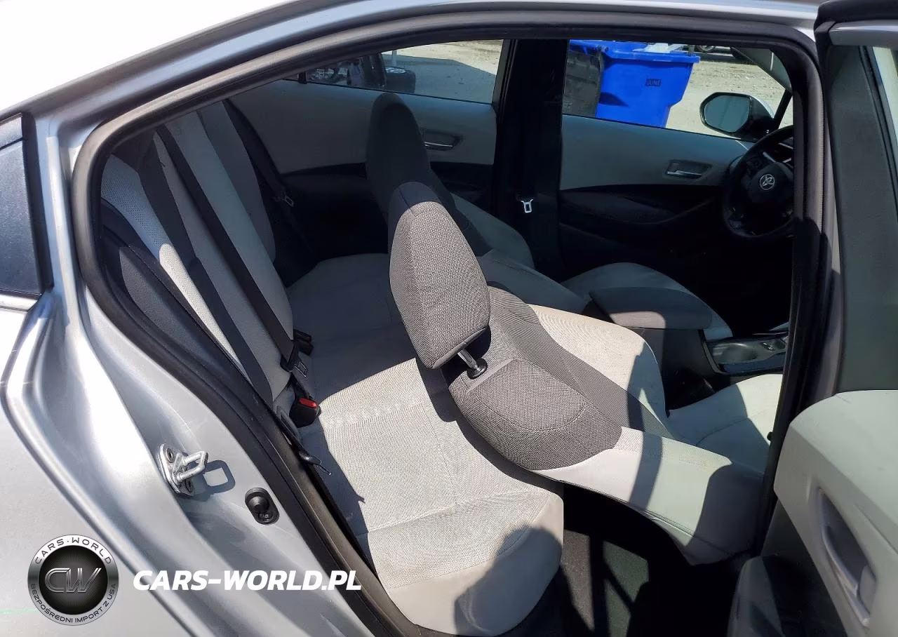 2020 Toyota Corolla L VIN:5YFDPRAE1LP024488 - 10