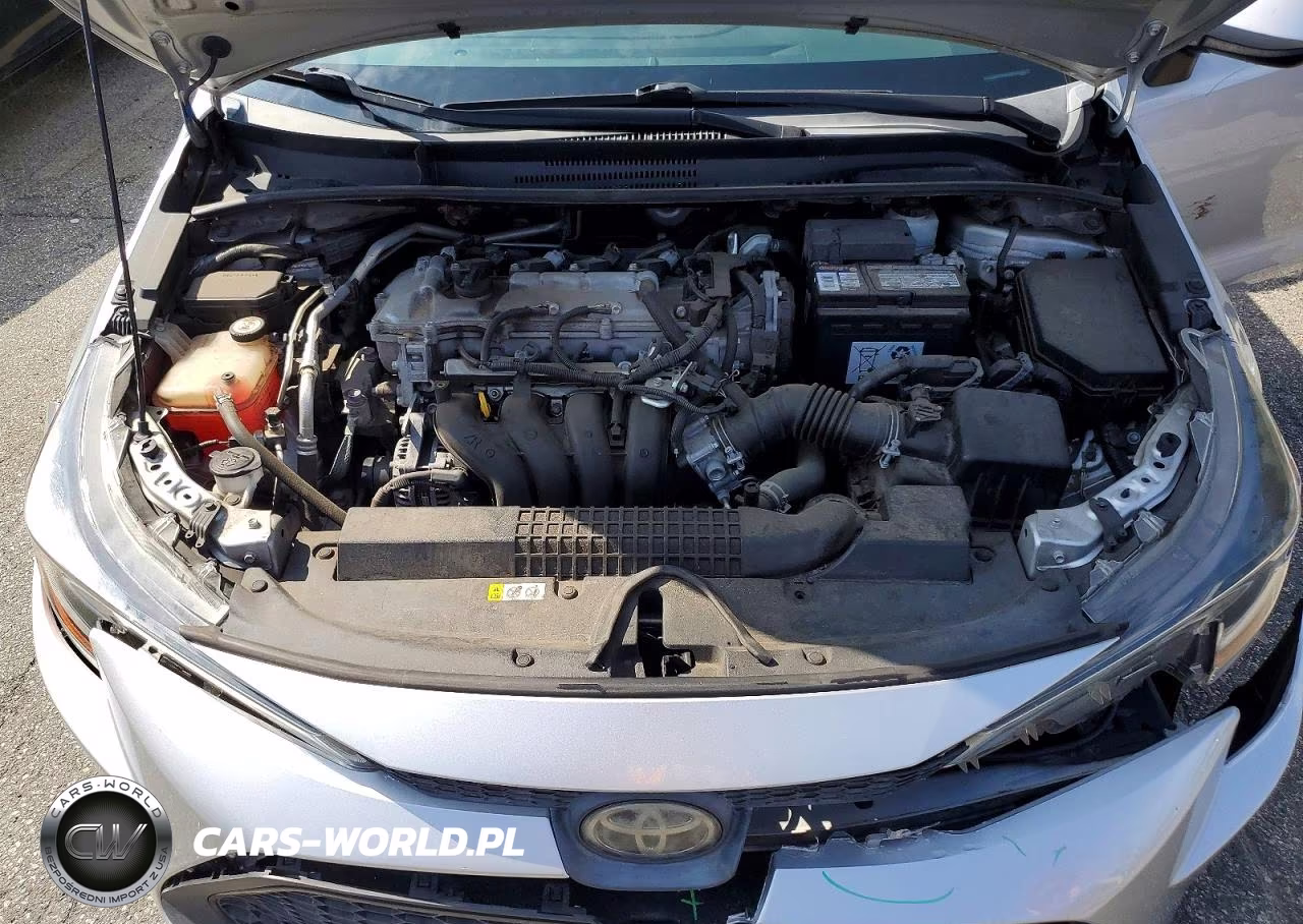 2020 Toyota Corolla L VIN:5YFDPRAE1LP024488 - 11