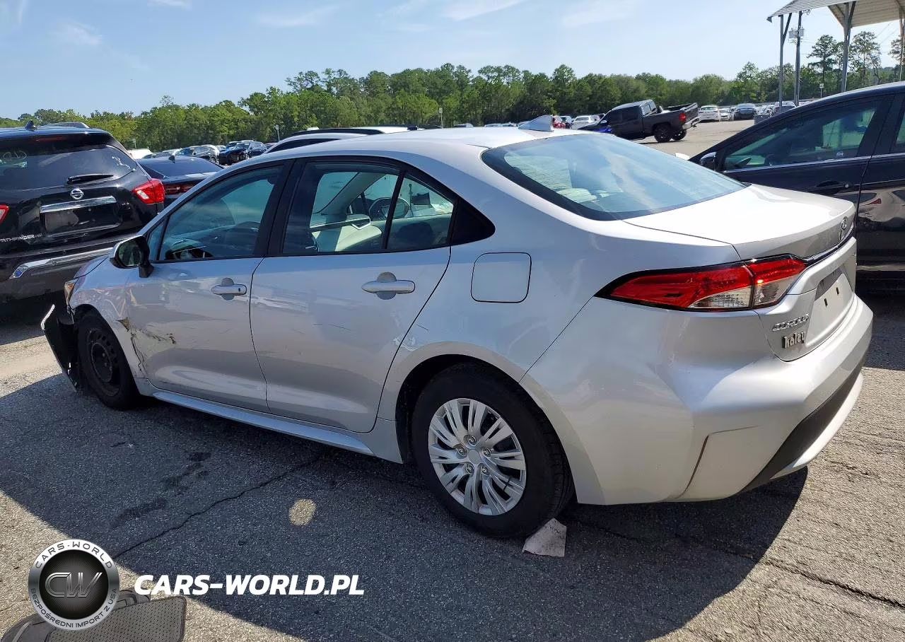 2020 Toyota Corolla L VIN:5YFDPRAE1LP024488 - 2