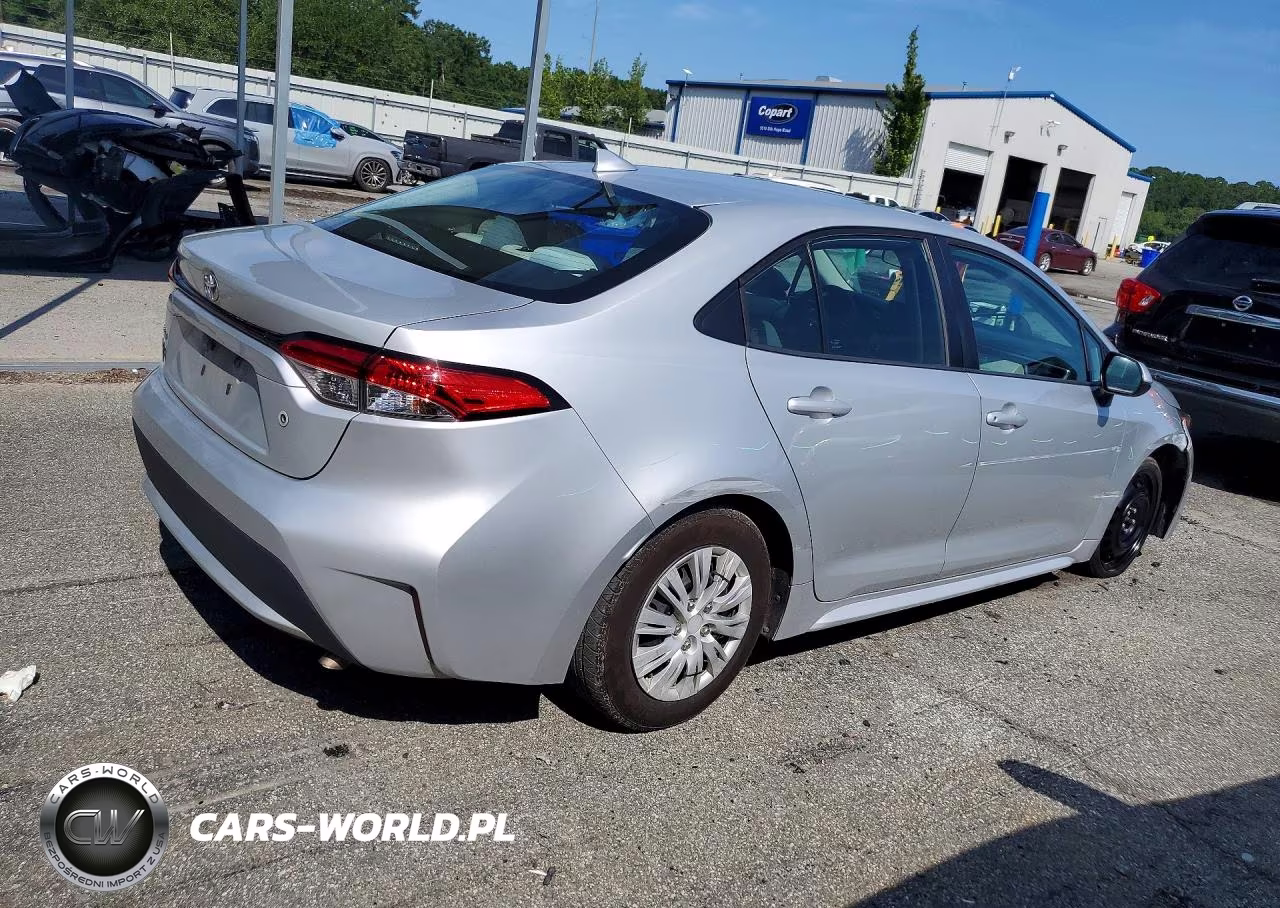 2020 Toyota Corolla L VIN:5YFDPRAE1LP024488 - 3