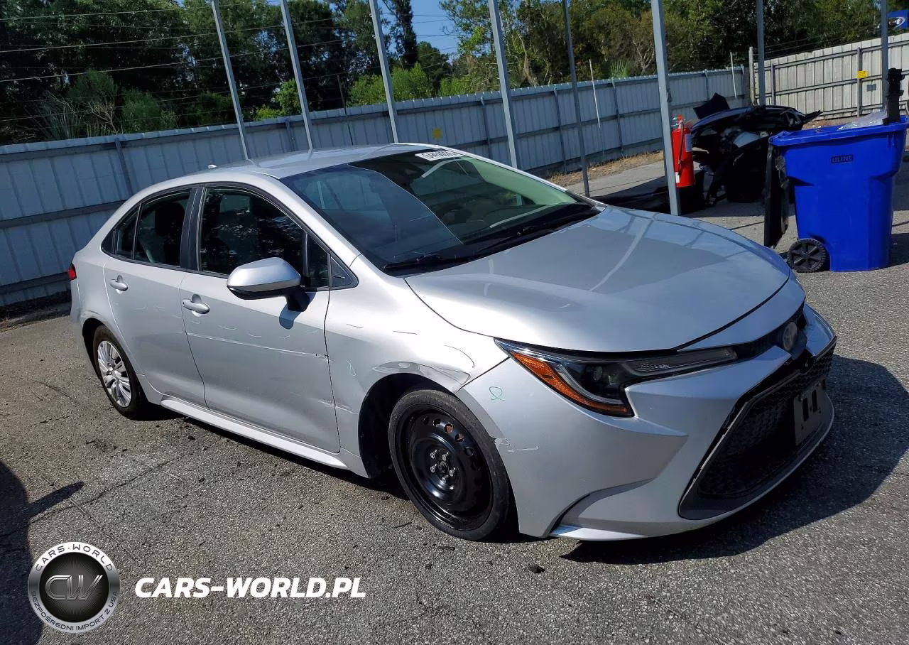 2020 Toyota Corolla L VIN:5YFDPRAE1LP024488 - 4