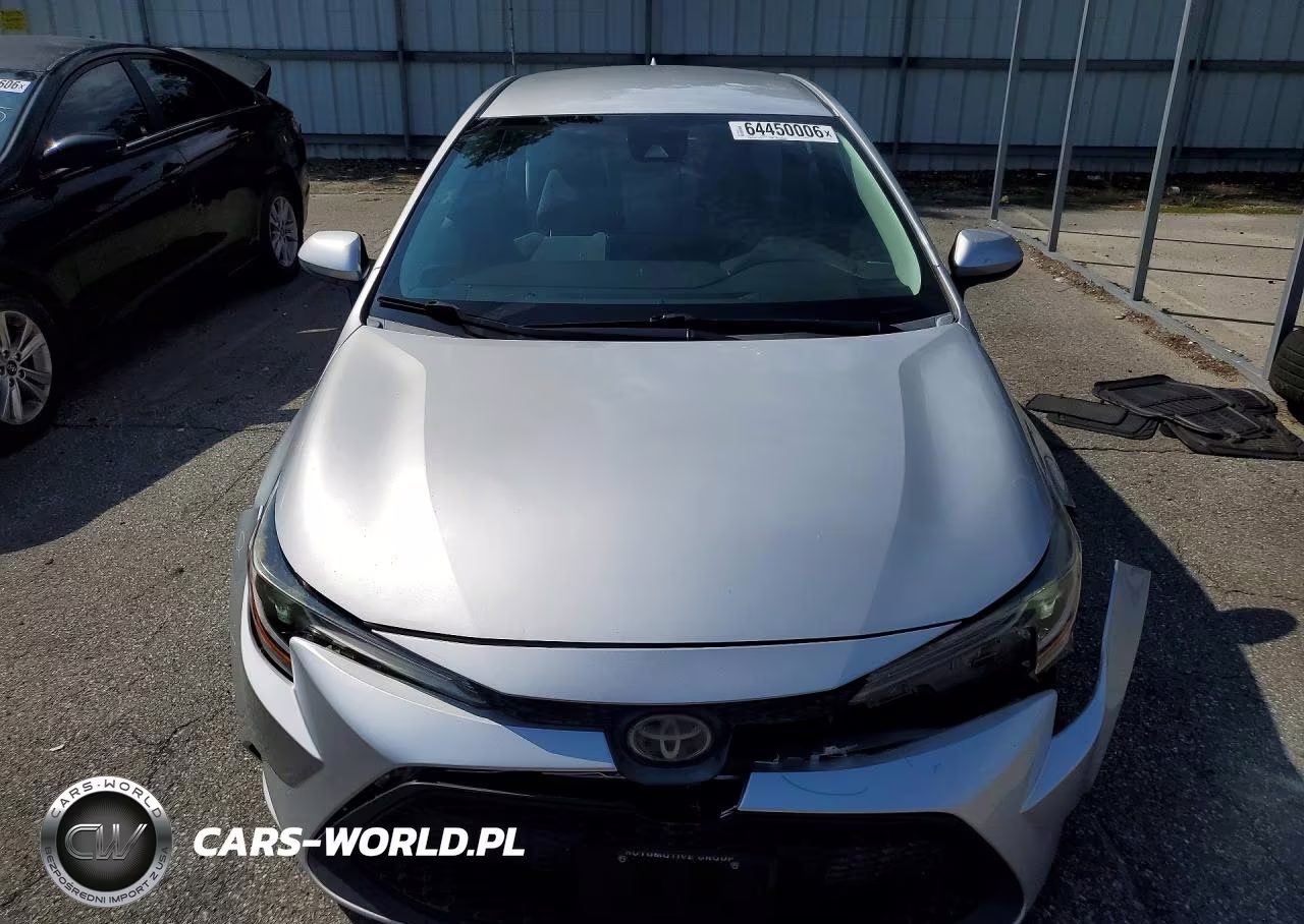 2020 Toyota Corolla L VIN:5YFDPRAE1LP024488 - 5