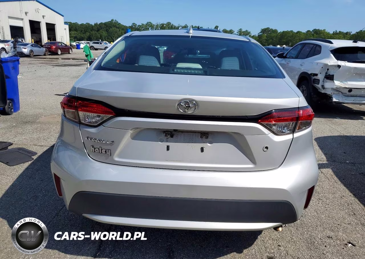 2020 Toyota Corolla L VIN:5YFDPRAE1LP024488 - 6