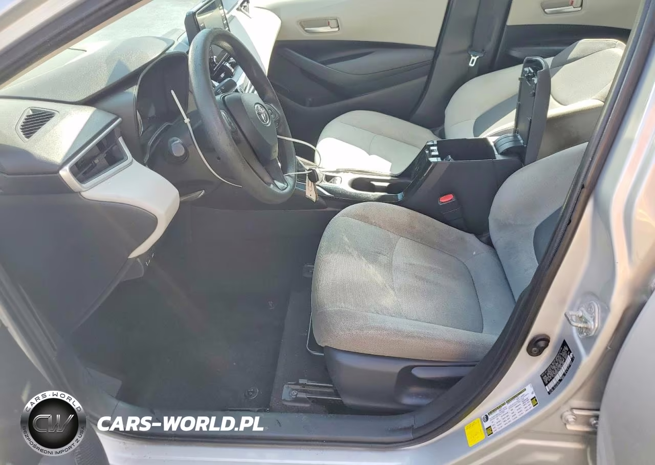 2020 Toyota Corolla L VIN:5YFDPRAE1LP024488 - 7