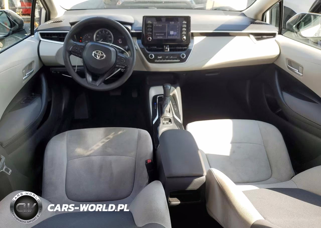 2020 Toyota Corolla L VIN:5YFDPRAE1LP024488 - 8