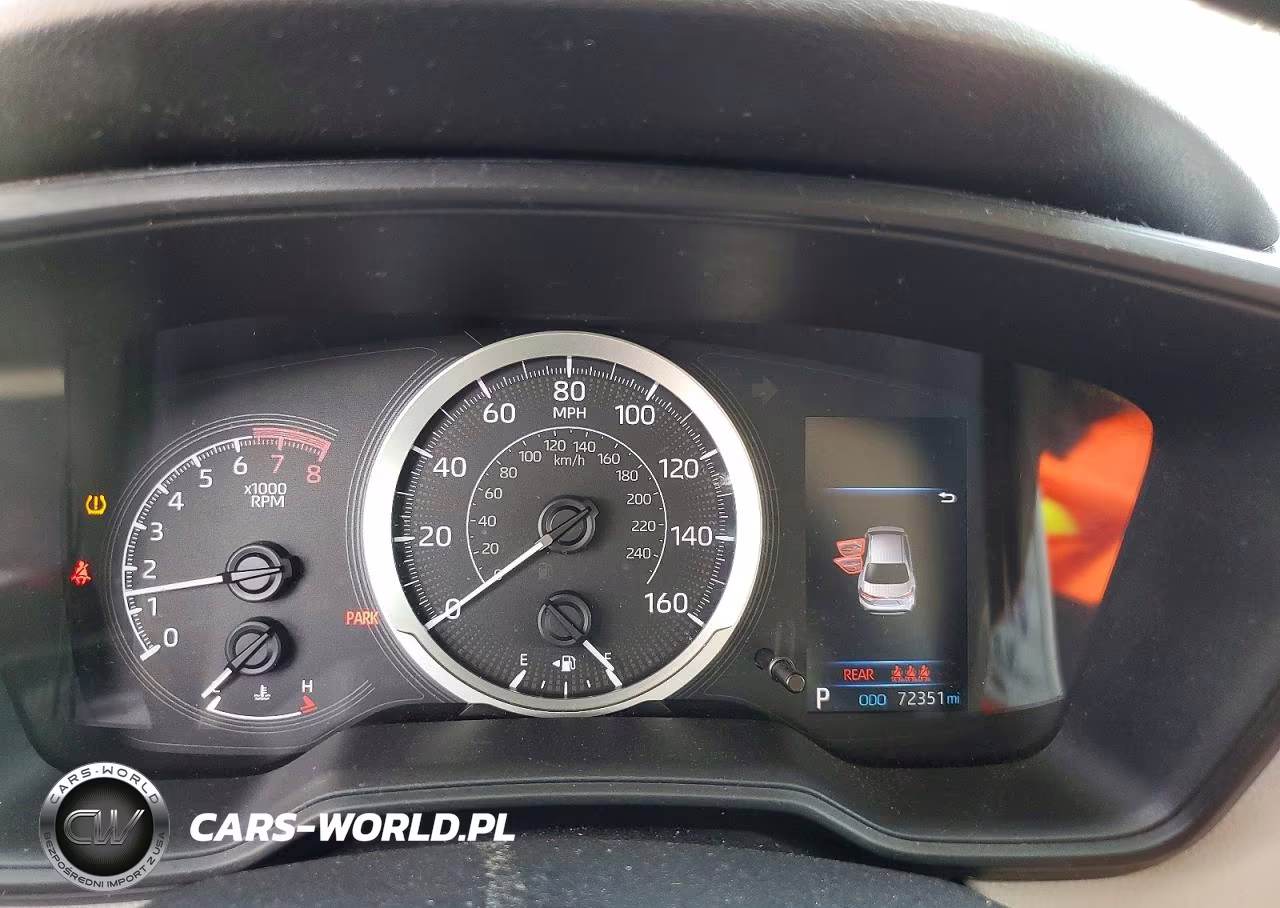 2020 Toyota Corolla L VIN:5YFDPRAE1LP024488 - 9