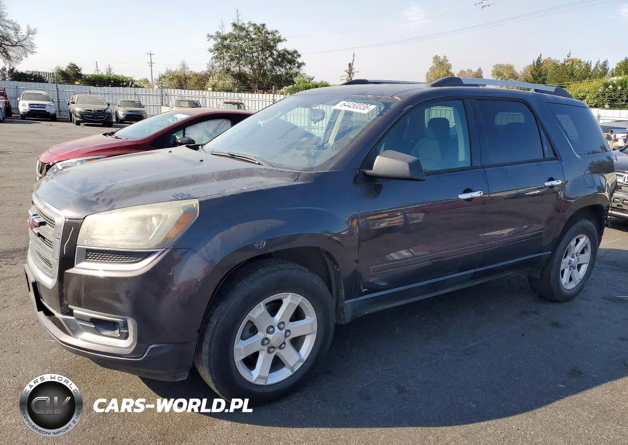 2015 GMC Acadia Sle – zdjęcie 1 z 13