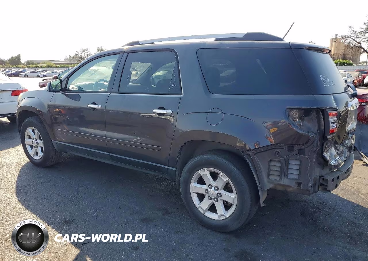 2015 GMC Acadia Sle VIN:1GKKRNED0FJ255391 - 2