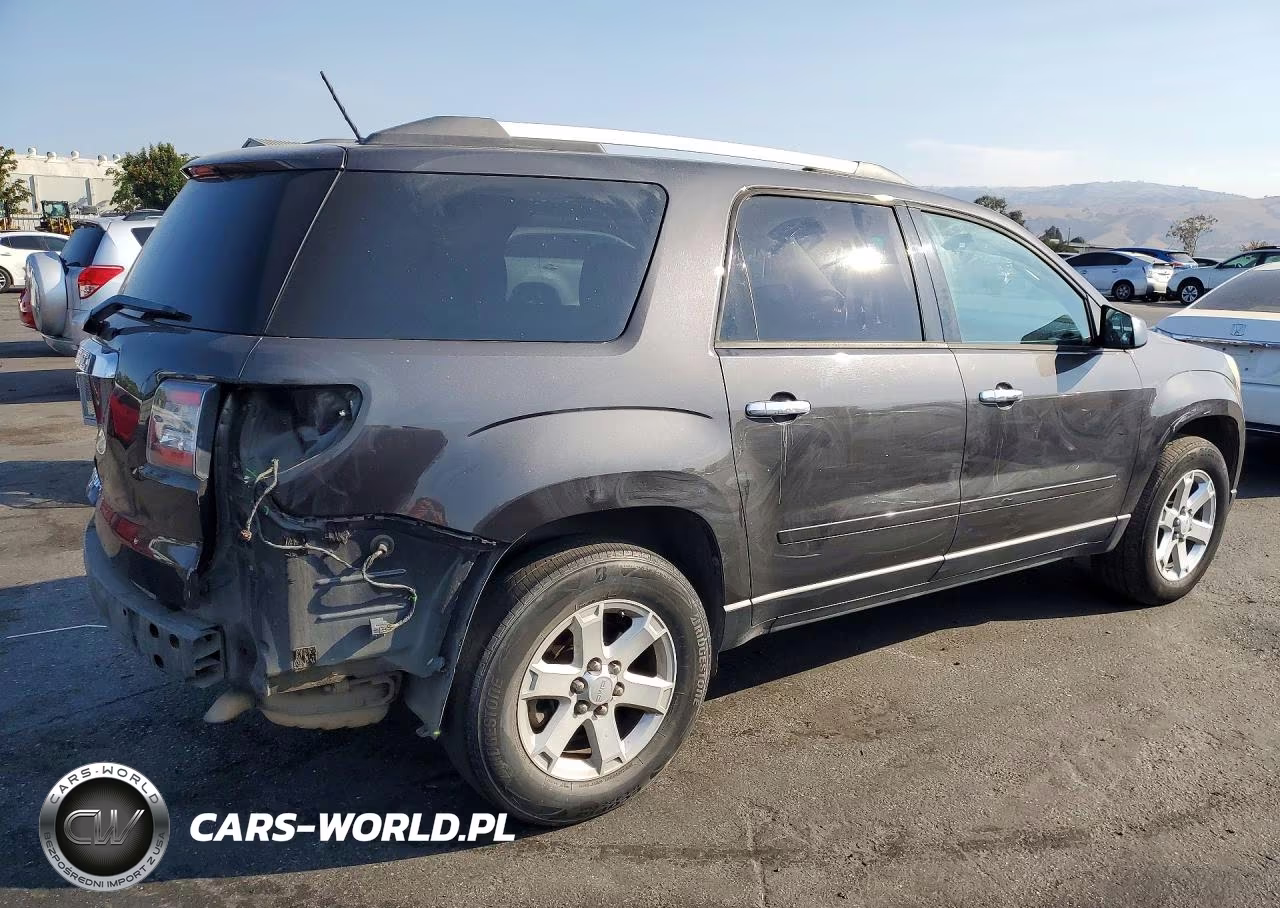2015 GMC Acadia Sle VIN:1GKKRNED0FJ255391 - 3