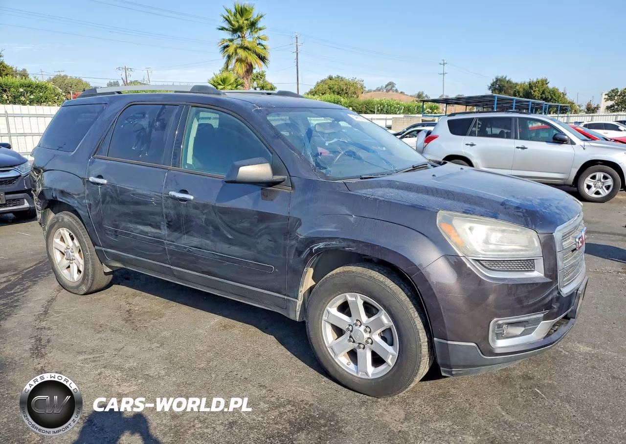 2015 GMC Acadia Sle VIN:1GKKRNED0FJ255391 - 4