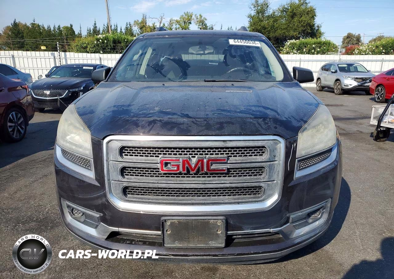 2015 GMC Acadia Sle VIN:1GKKRNED0FJ255391 - 5