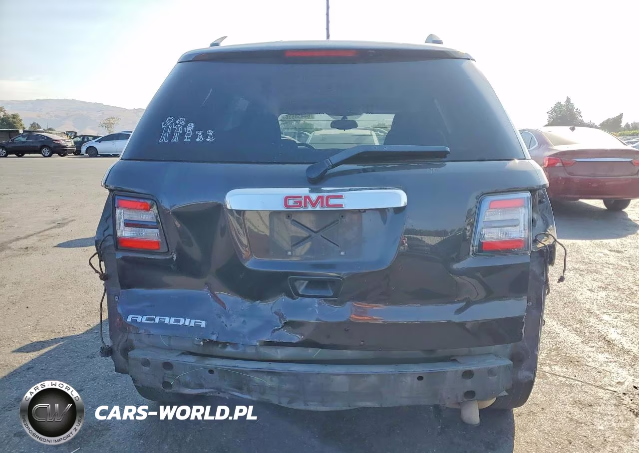 2015 GMC Acadia Sle VIN:1GKKRNED0FJ255391 - 6