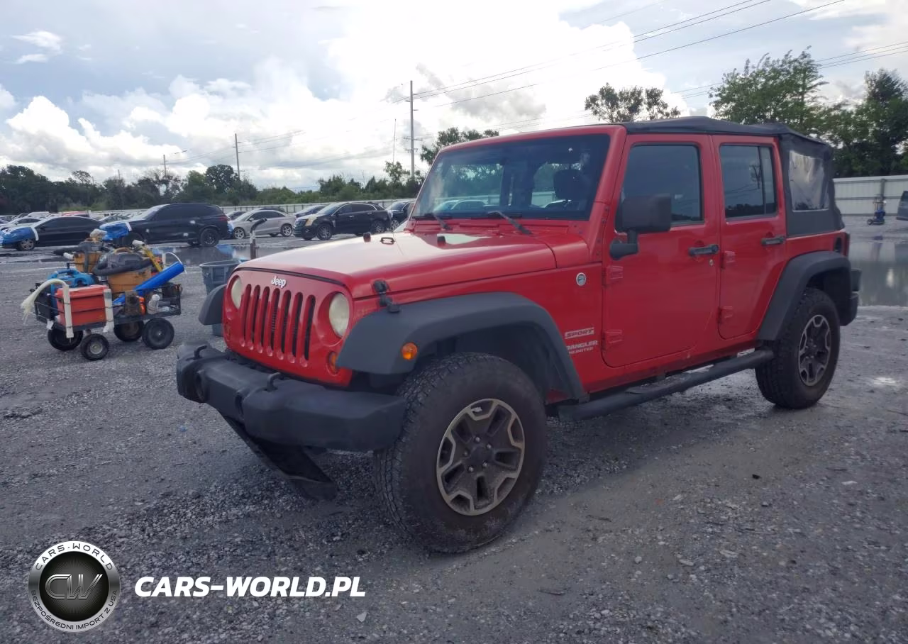 2012 Jeep Wrangler Unlimited Sport