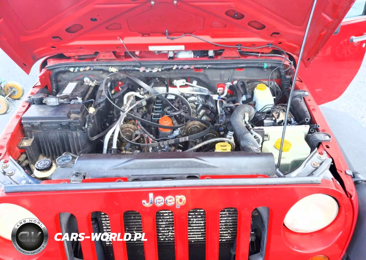 2012 Jeep Wrangler Unlimited Sport VIN:1C4BJWDG4CL261389 - 12