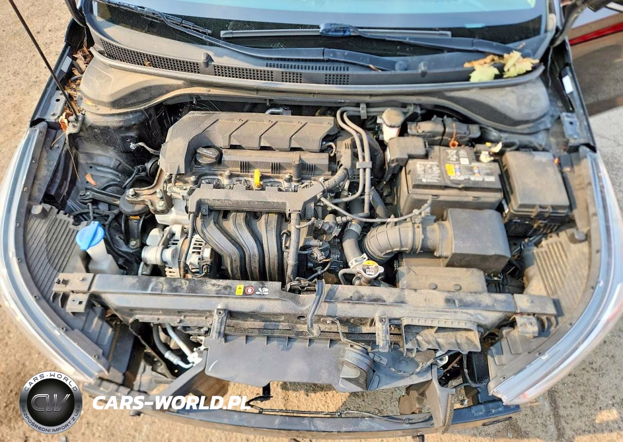 2022 Hyundai Accent Sel VIN:3KPC24A66NE170282 - 11