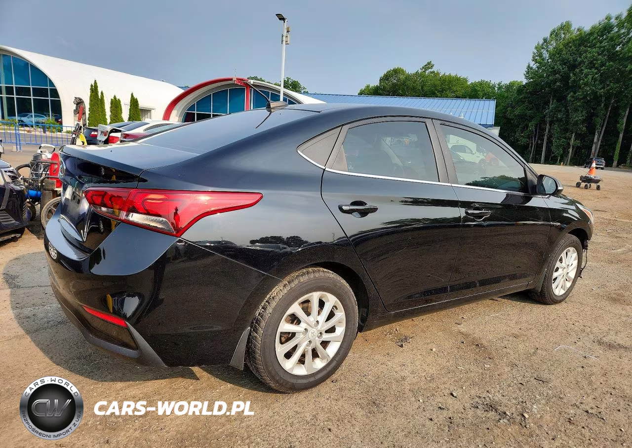 2022 Hyundai Accent Sel VIN:3KPC24A66NE170282 - 3