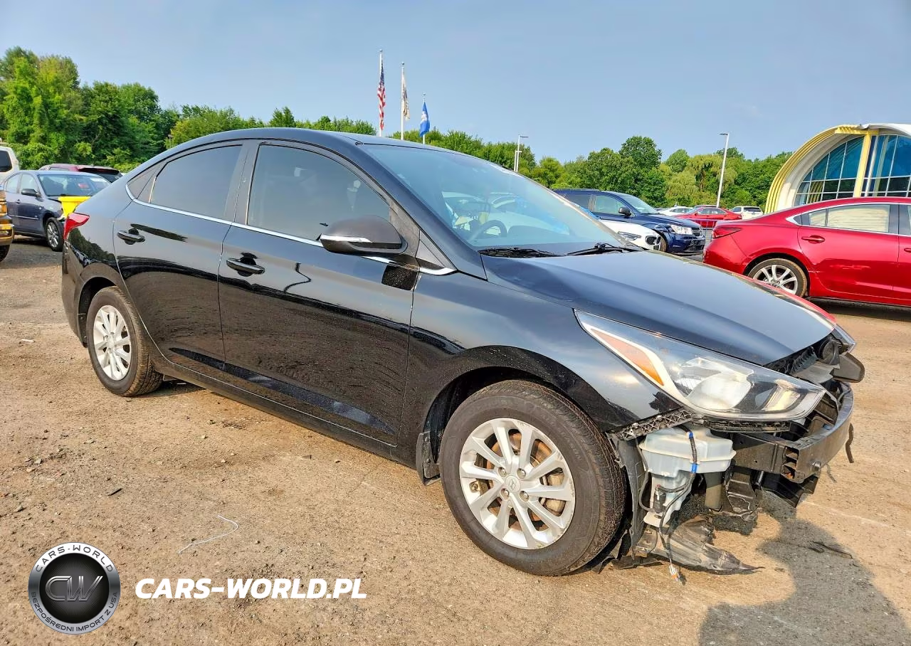 2022 Hyundai Accent Sel VIN:3KPC24A66NE170282 - 4
