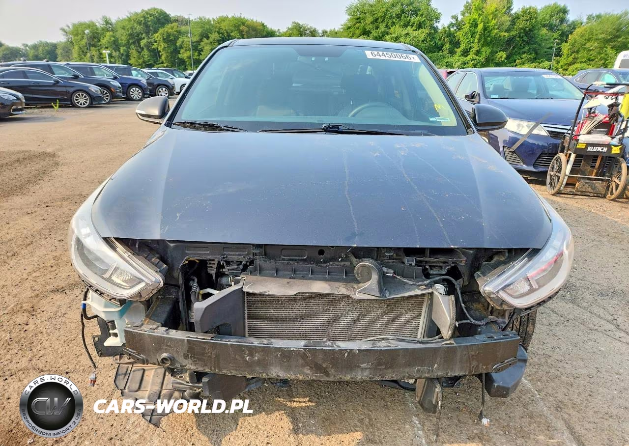 2022 Hyundai Accent Sel VIN:3KPC24A66NE170282 - 5