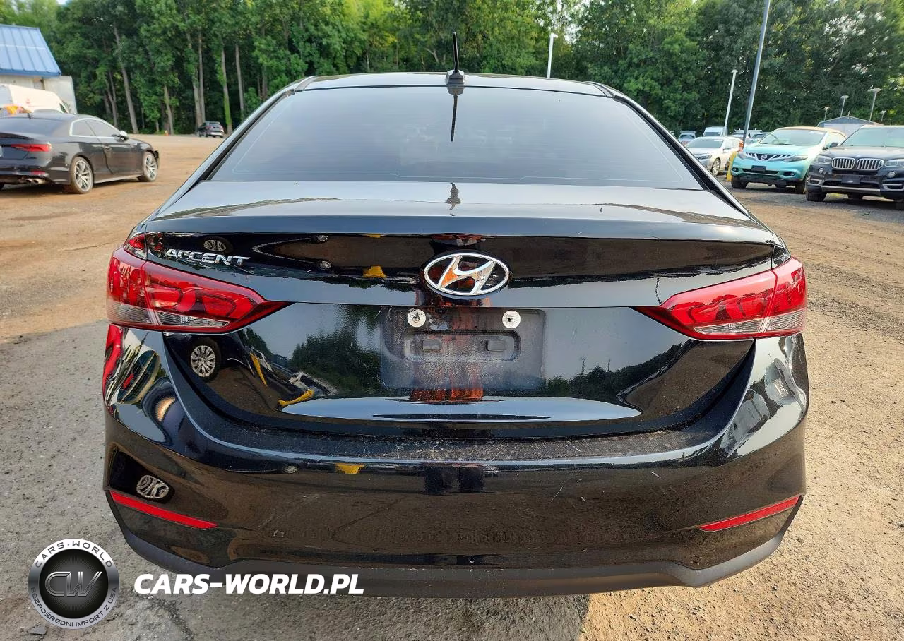 2022 Hyundai Accent Sel VIN:3KPC24A66NE170282 - 6