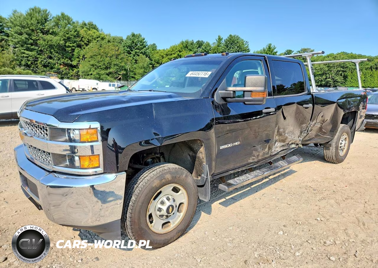 2019 Chevrolet Silverado K2500 Heavy Duty VIN:1GC1KREG0KF187782 - 1