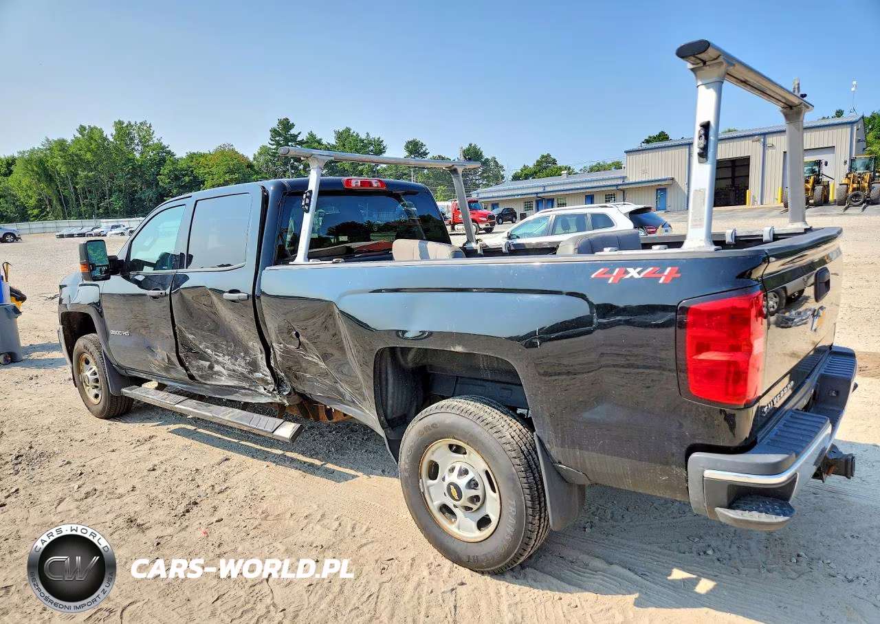 2019 Chevrolet Silverado K2500 Heavy Duty VIN:1GC1KREG0KF187782 - 2