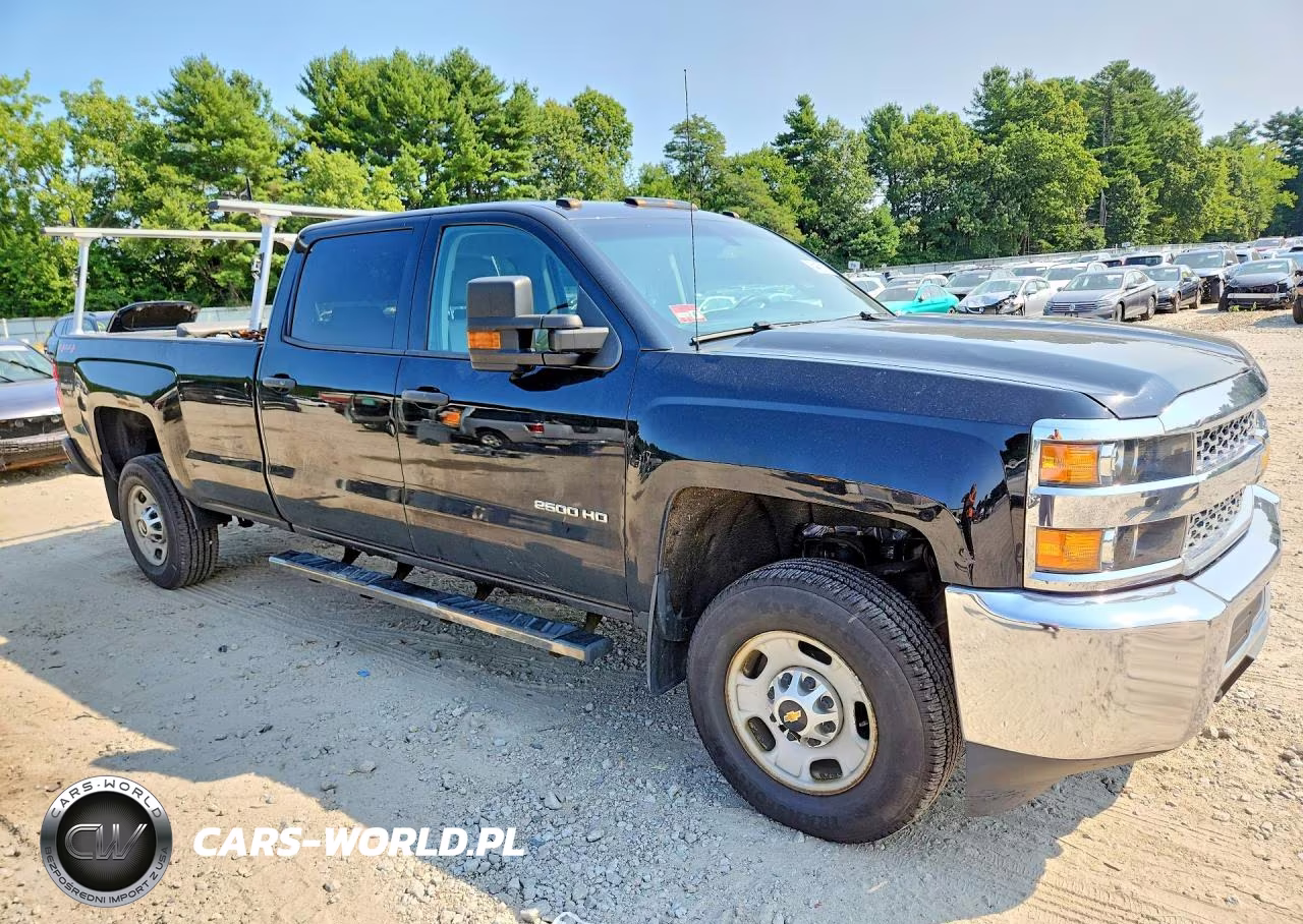 2019 Chevrolet Silverado K2500 Heavy Duty VIN:1GC1KREG0KF187782 - 4