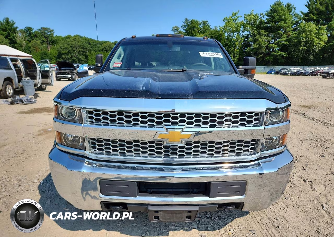 2019 Chevrolet Silverado K2500 Heavy Duty VIN:1GC1KREG0KF187782 - 5