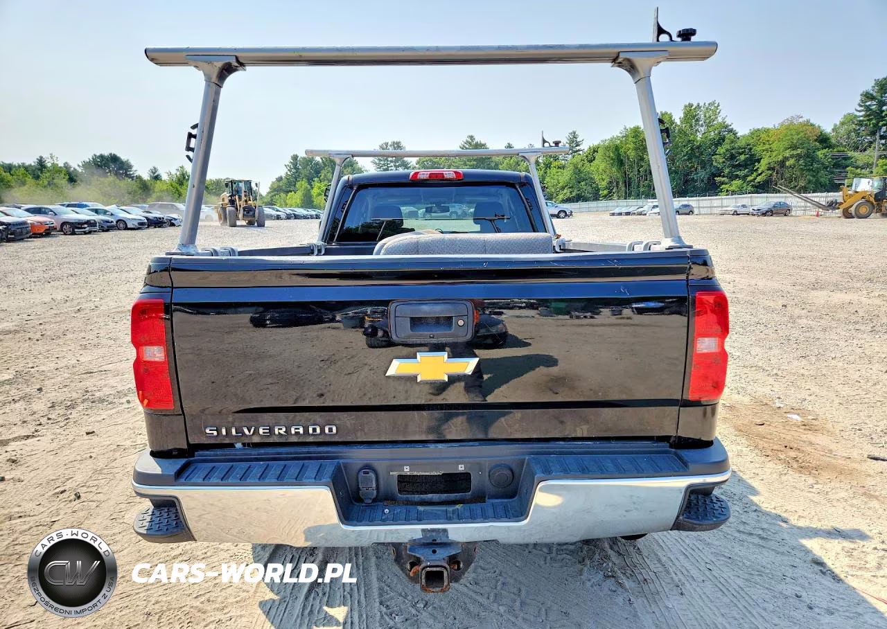 2019 Chevrolet Silverado K2500 Heavy Duty VIN:1GC1KREG0KF187782 - 6