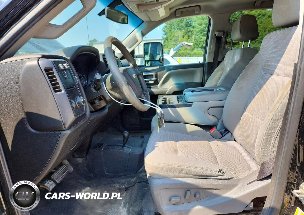 2019 Chevrolet Silverado K2500 Heavy Duty VIN:1GC1KREG0KF187782 - 7