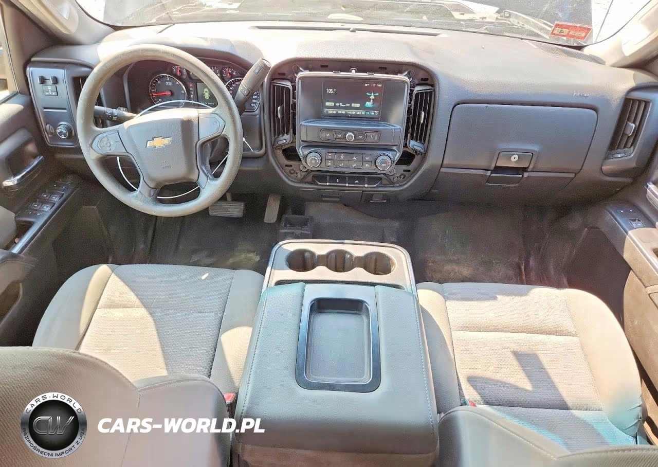 2019 Chevrolet Silverado K2500 Heavy Duty VIN:1GC1KREG0KF187782 - 8