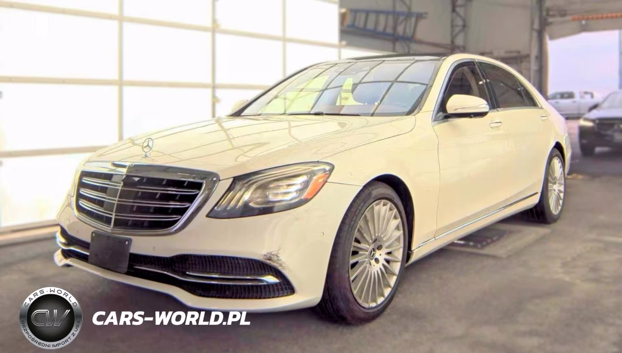2018 Mercedes-Benz S 560
