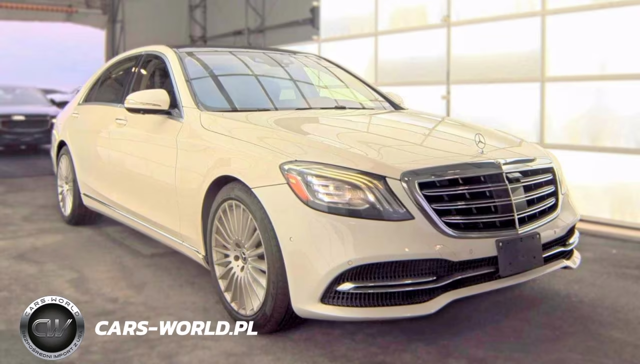 2018 Mercedes-Benz S 560 VIN:WDDUG8DB7JA369186 - 2