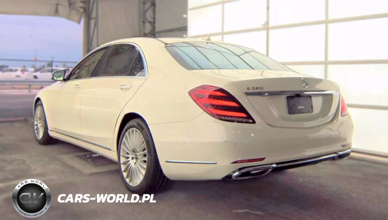 2018 Mercedes-Benz S 560 VIN:WDDUG8DB7JA369186 - 3