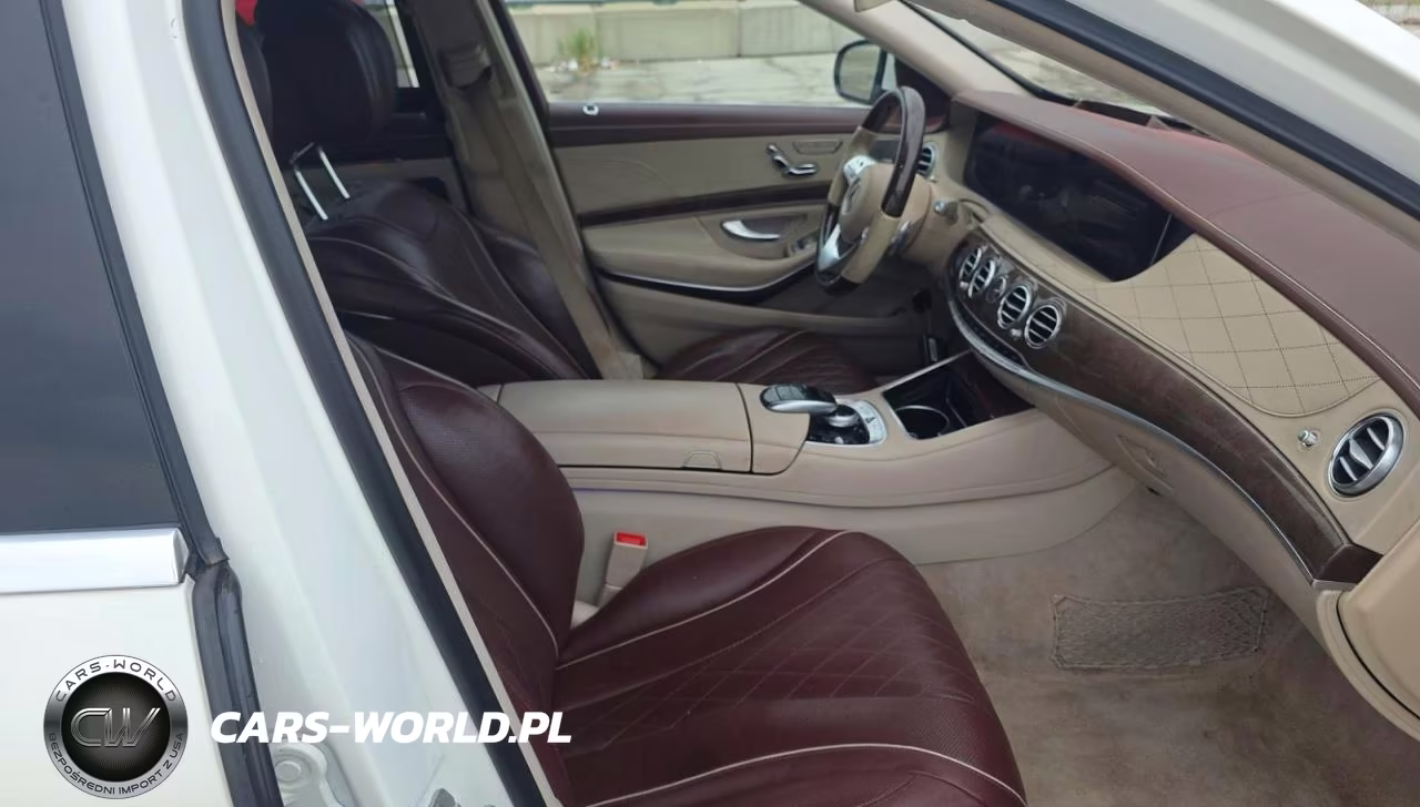 2018 Mercedes-Benz S 560 VIN:WDDUG8DB7JA369186 - 5