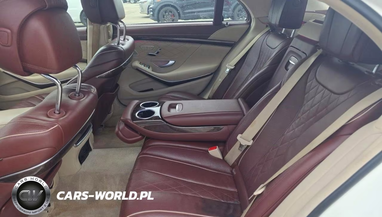 2018 Mercedes-Benz S 560 VIN:WDDUG8DB7JA369186 - 6