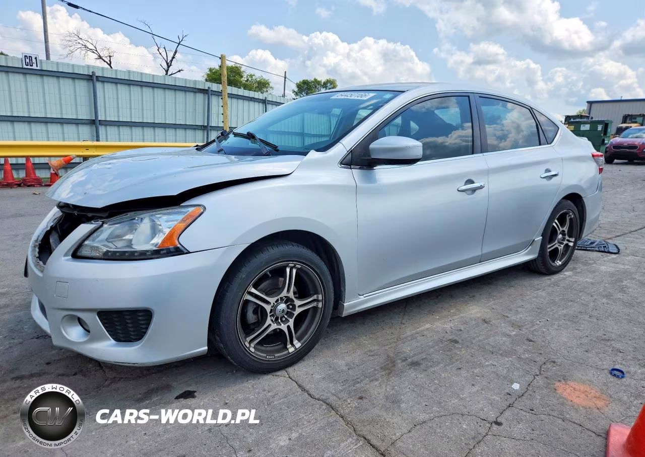 2013 Nissan Sentra S – zdjęcie 1 z 13