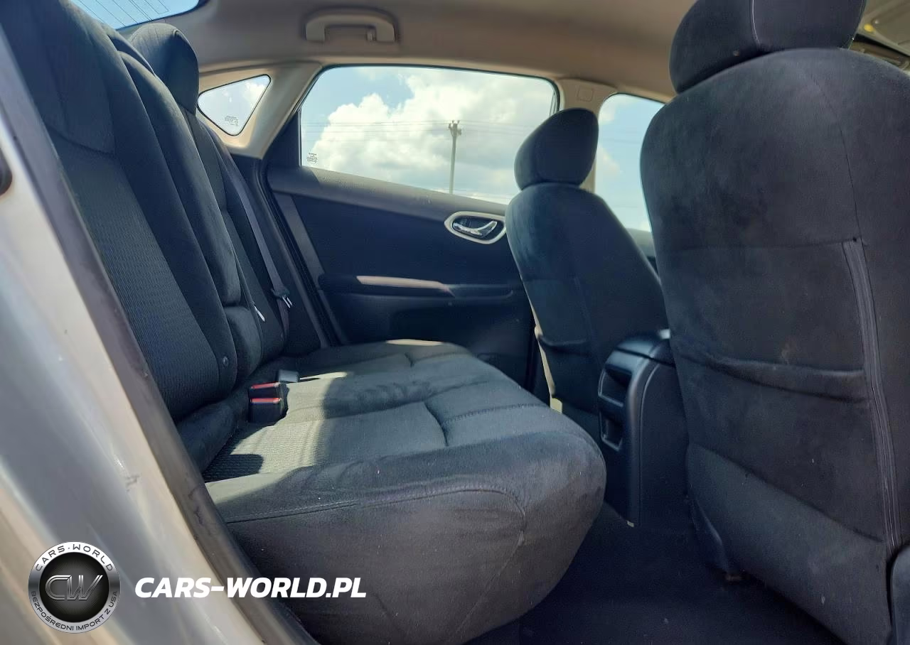 2013 Nissan Sentra S VIN:3N1AB7APXDL719979 - 10