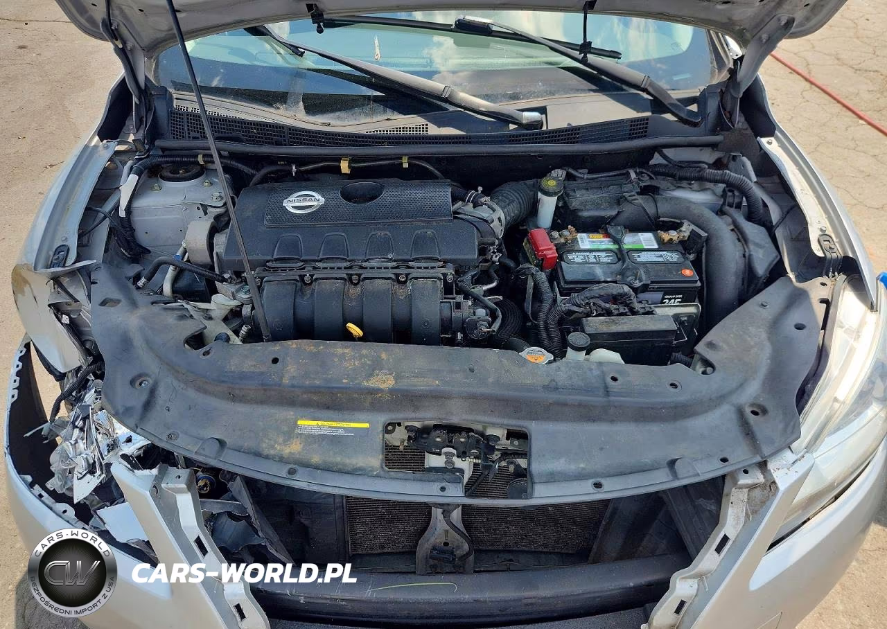 2013 Nissan Sentra S VIN:3N1AB7APXDL719979 - 11