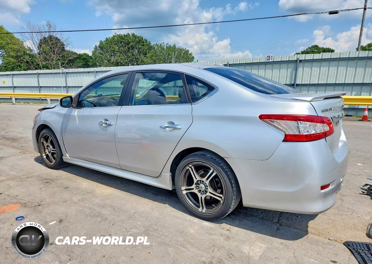 2013 Nissan Sentra S VIN:3N1AB7APXDL719979 - 2