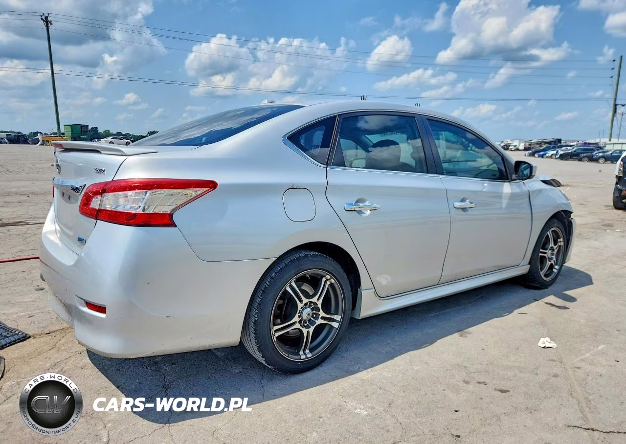 2013 Nissan Sentra S VIN:3N1AB7APXDL719979 - 3