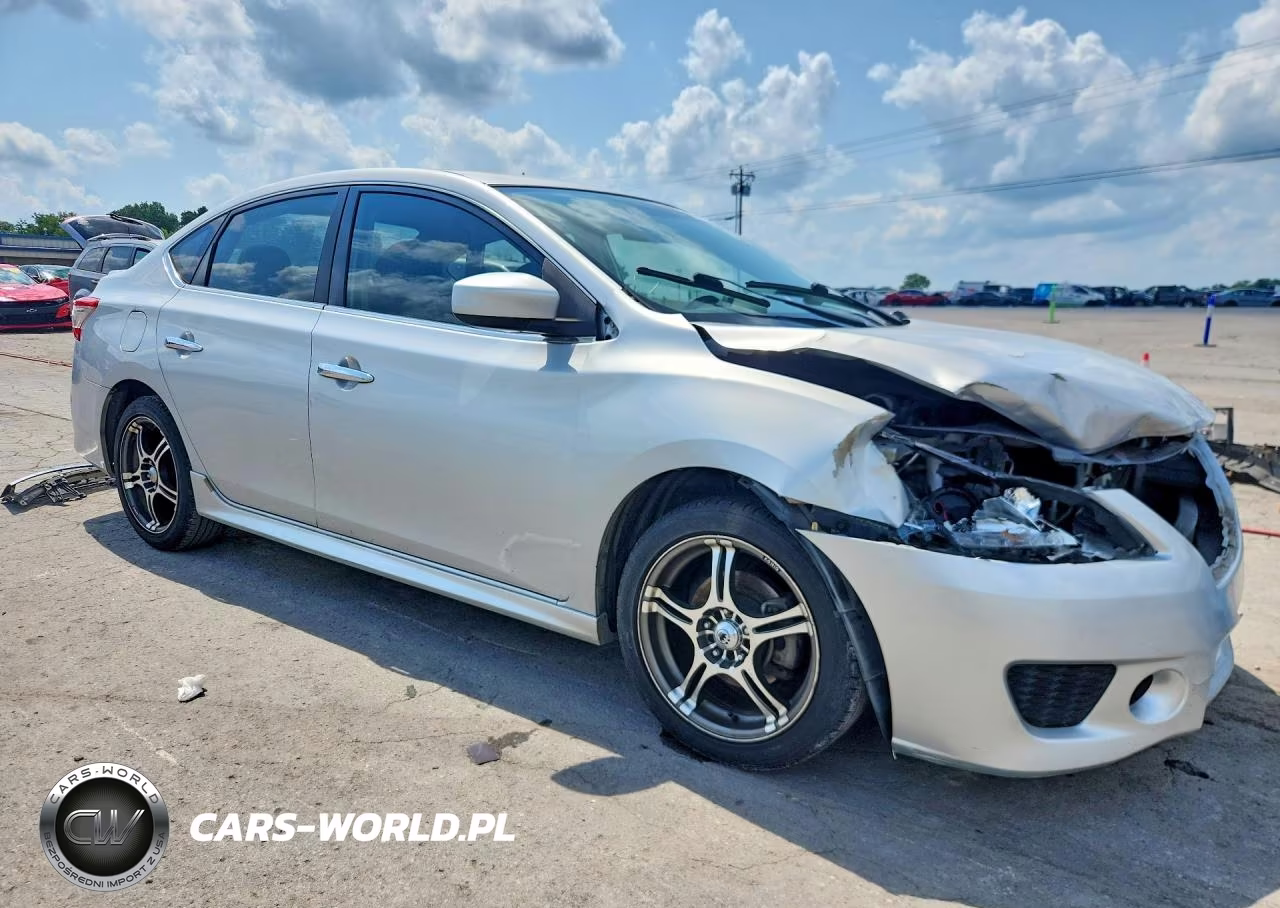 2013 Nissan Sentra S VIN:3N1AB7APXDL719979 - 4